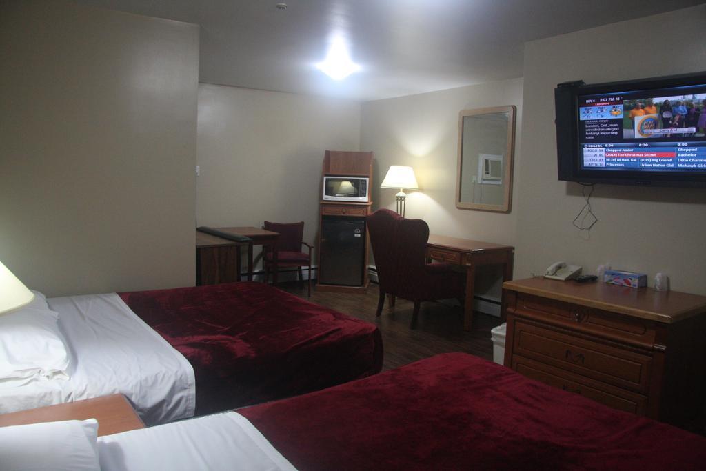 American Plaza Motel Londyn Zewnętrze zdjęcie