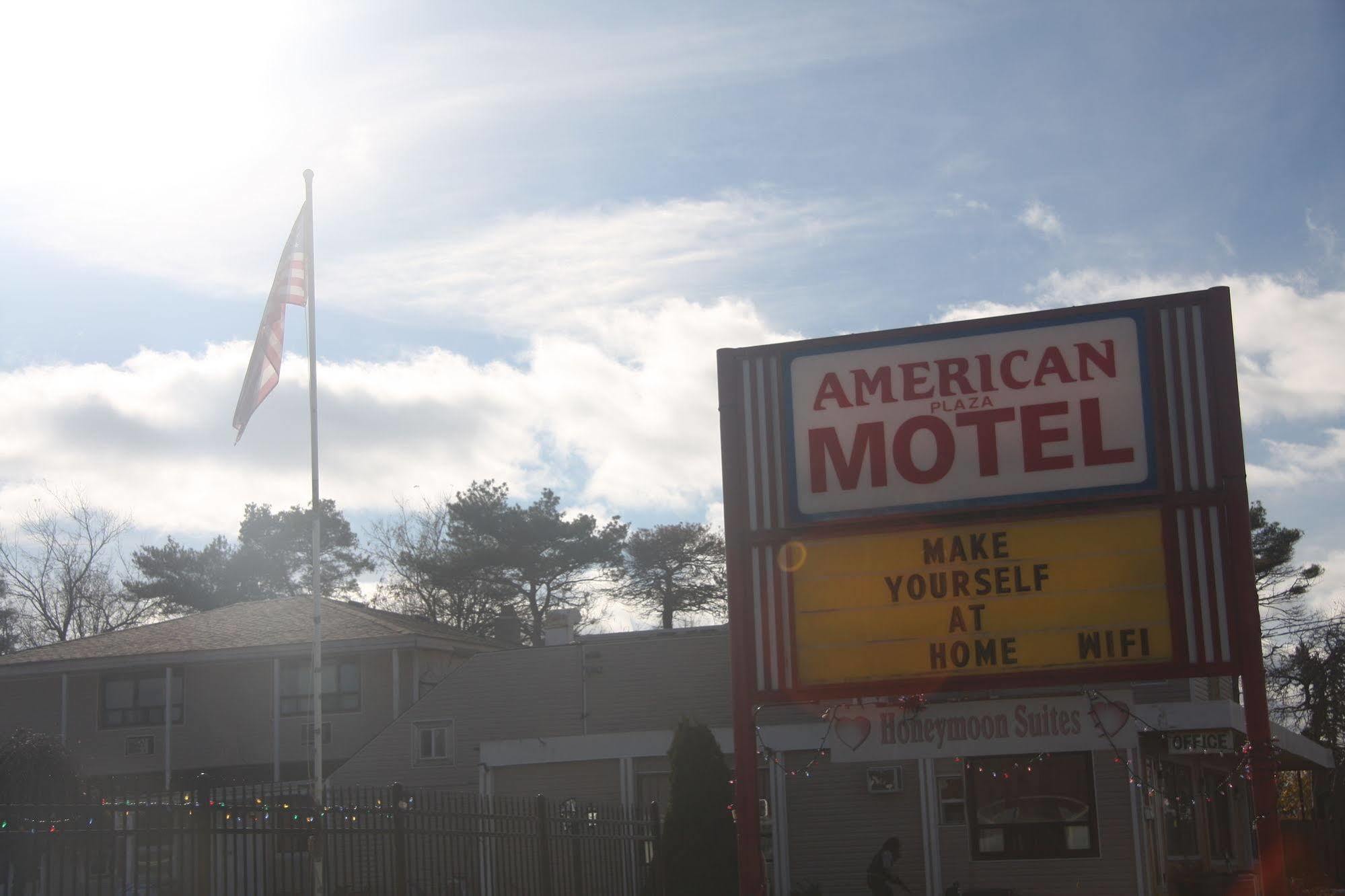 American Plaza Motel Londyn Zewnętrze zdjęcie