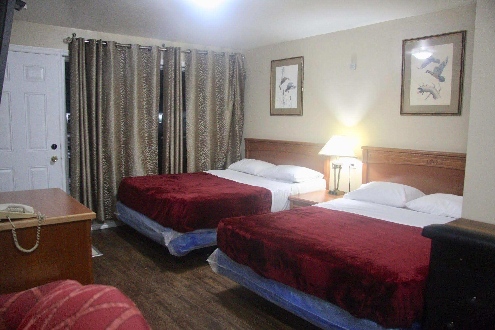 American Plaza Motel Londyn Zewnętrze zdjęcie