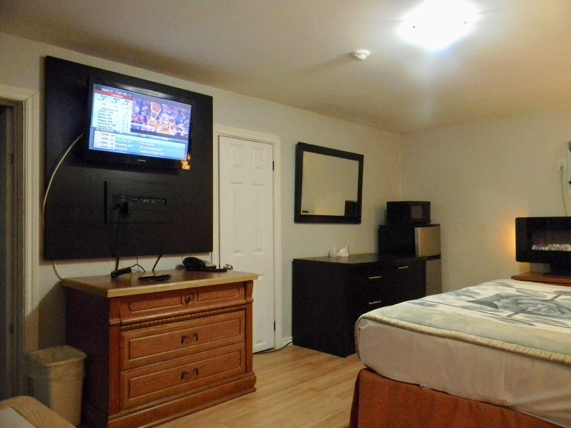 American Plaza Motel Londyn Zewnętrze zdjęcie