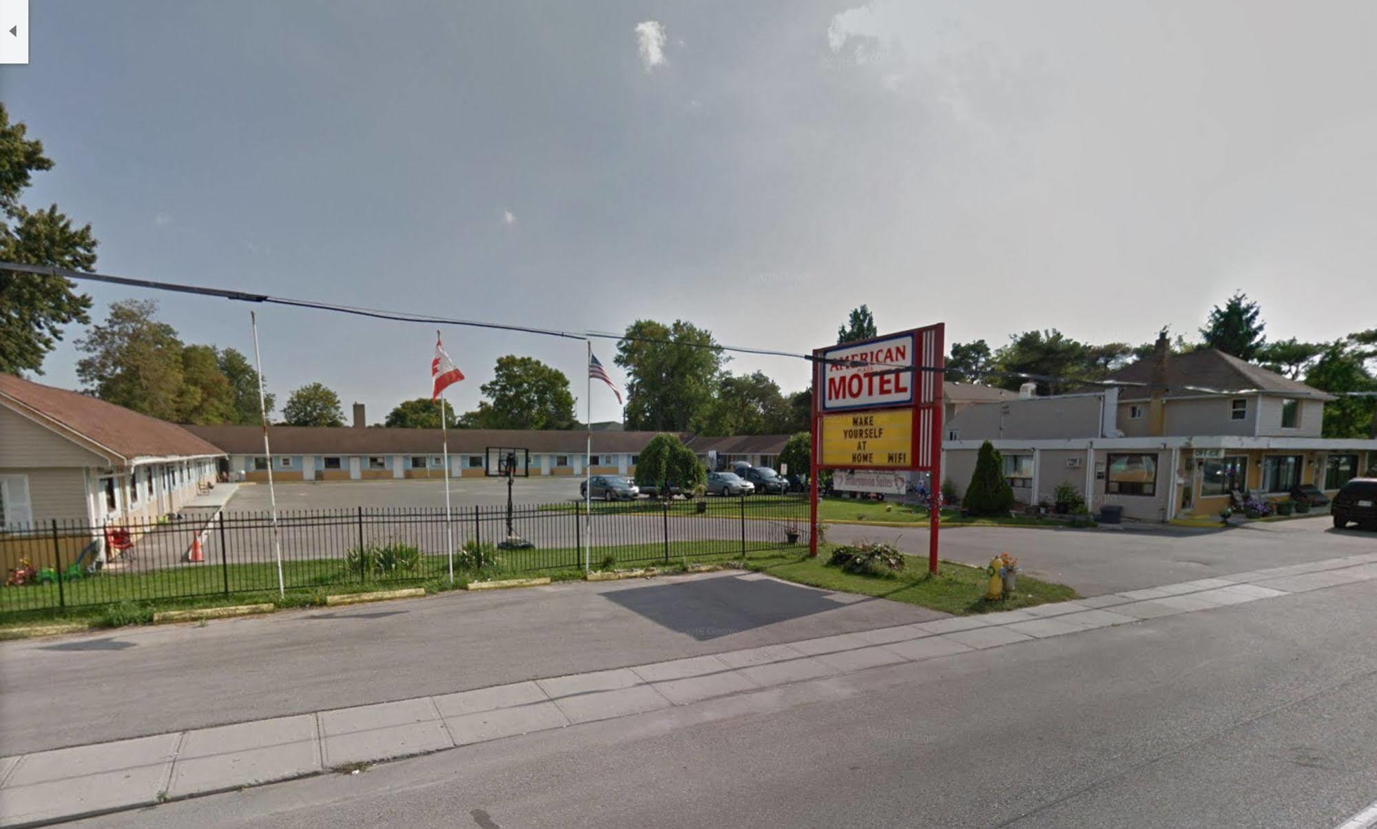 American Plaza Motel Londyn Zewnętrze zdjęcie